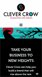 Mobile Screenshot of clevercrow.com