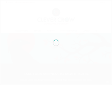 Tablet Screenshot of clevercrow.com
